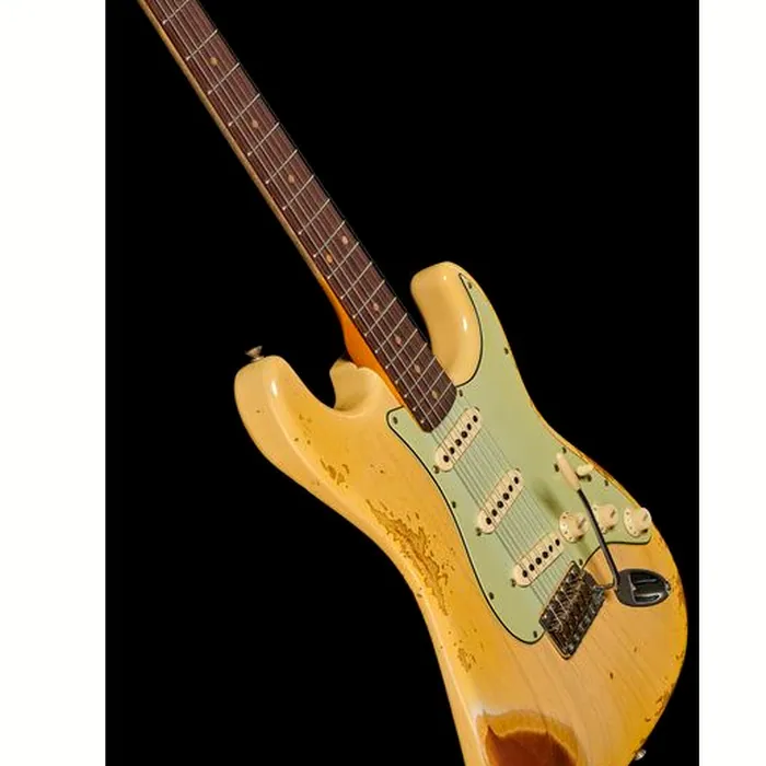 Fender LTD 62 Strat NB HR – photo 12