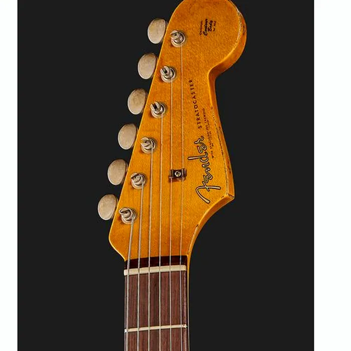 Fender LTD 62 Strat NB HR – photo 8