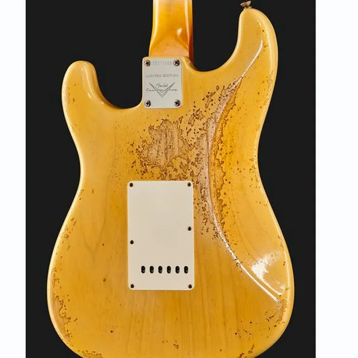 Fender LTD 62 Strat NB HR – photo 7