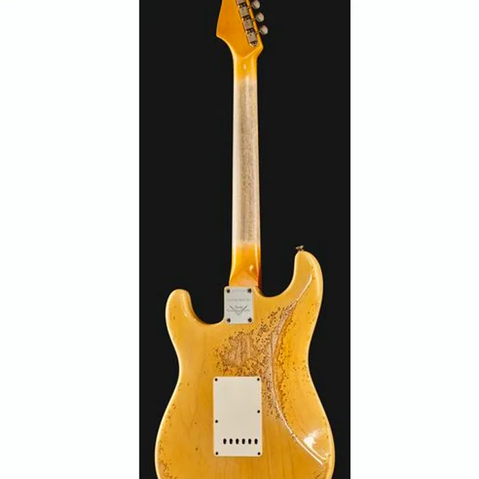Fender LTD 62 Strat NB HR – photo 5