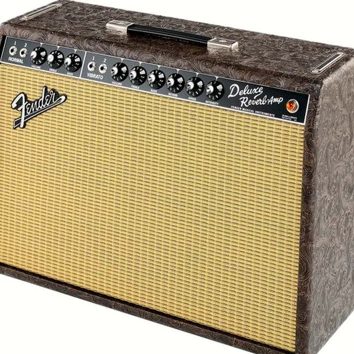 Fender LTD 65 Deluxe Reverb WESTERN – photo 2