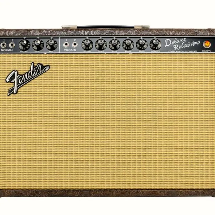 Fender LTD 65 Deluxe Reverb WESTERN – photo 9