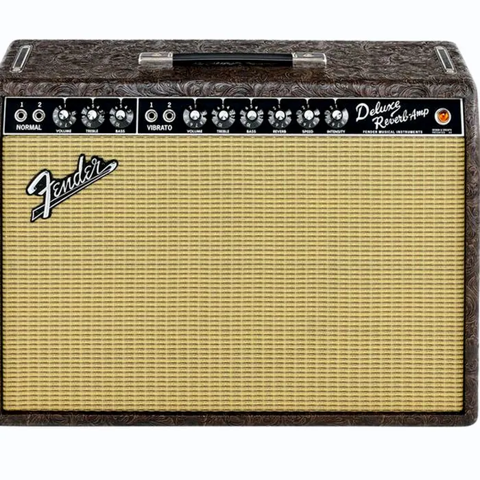 Fender LTD 65 Deluxe Reverb WESTERN – photo 5