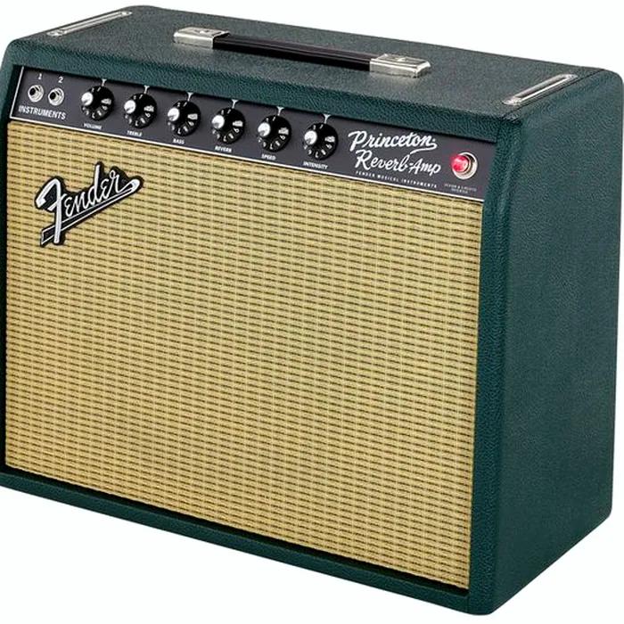 Fender LTD 65 Princeton Reverb BRG – photo 2