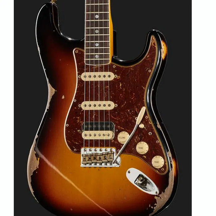 Fender LTD 67 HSS Strat A3TS – photo 6