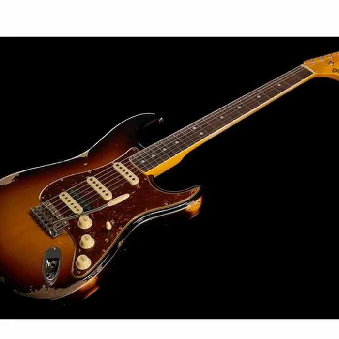 Fender LTD 67 HSS Strat A3TS – photo 11