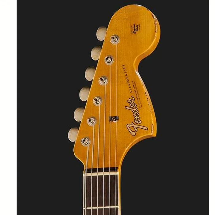 Fender LTD 67 HSS Strat A3TS – photo 8
