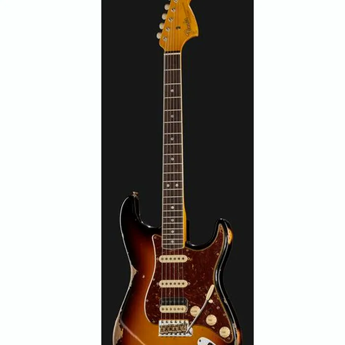 Fender LTD 67 HSS Strat A3TS – photo 4