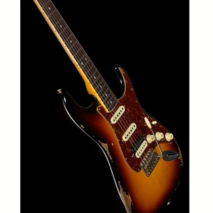 Fender LTD 67 HSS Strat A3TS – photo 12