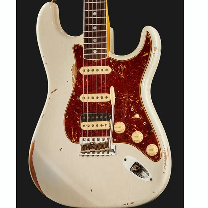 Fender LTD 67 HSS Strat AOW HR – photo 6