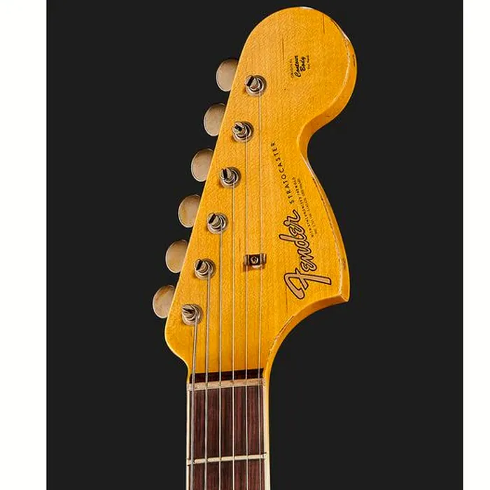 Fender LTD 67 HSS Strat AOW HR – photo 8