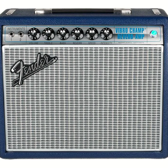 Fender LTD 68 Custom Vibro Champ NAVY – photo 5