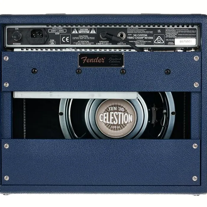 Fender LTD 68 Custom Vibro Champ NAVY – photo 9