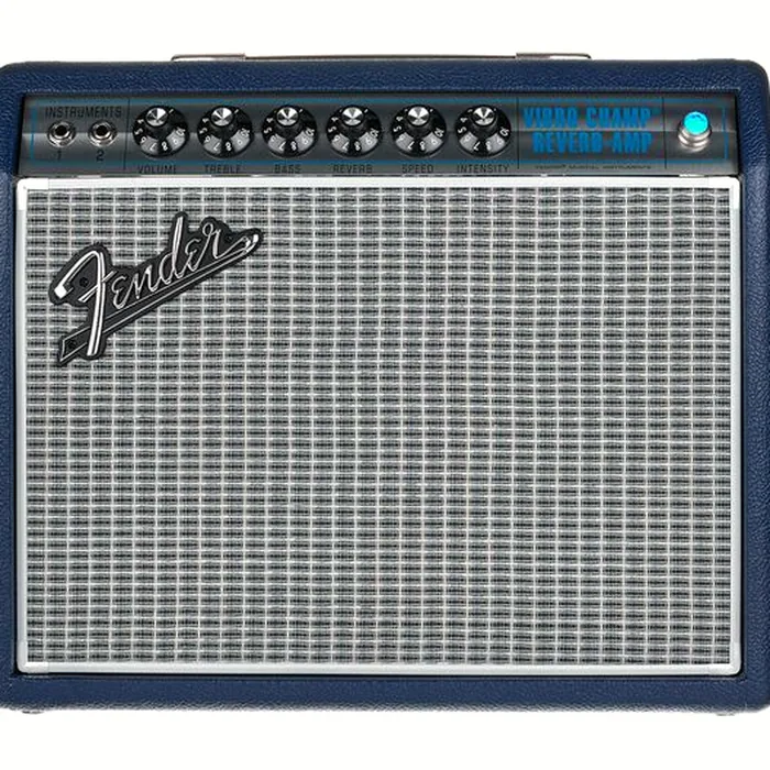 Fender LTD 68 Custom Vibro Champ NAVY – photo 8