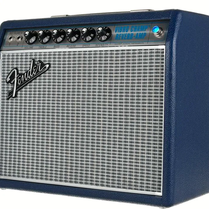 Fender LTD 68 Custom Vibro Champ NAVY – photo 10