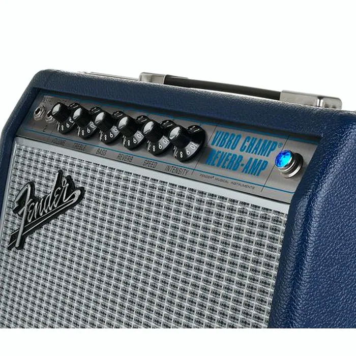 Fender LTD 68 Custom Vibro Champ NAVY – photo 11