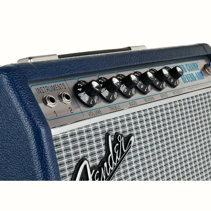 Fender LTD 68 Custom Vibro Champ NAVY – photo 12