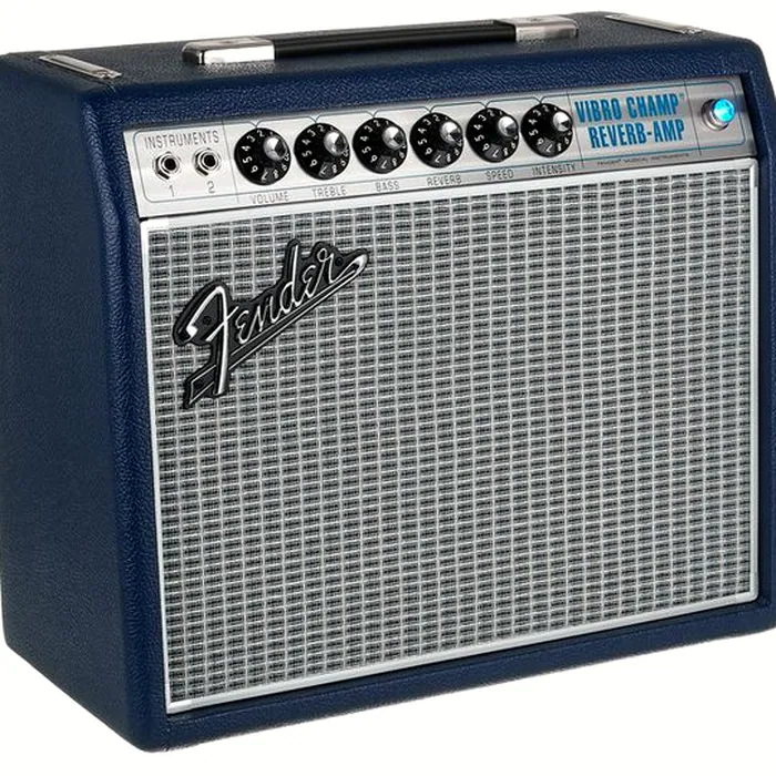Fender LTD 68 Custom Vibro Champ NAVY – photo 6