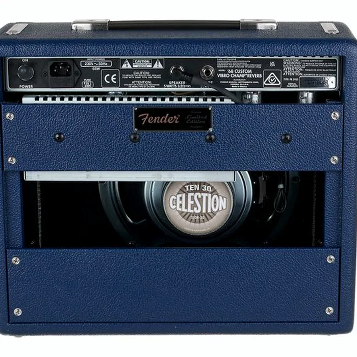 Fender LTD 68 Custom Vibro Champ NAVY – photo 7