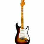 Avis guitare électrique Fender LTD ’68 Strat Relic CC 3SB