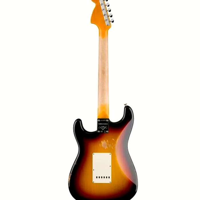 Fender LTD '68 Strat Relic CC 3SB – photo 4