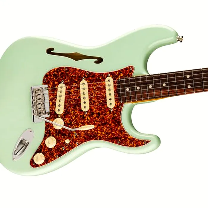 Fender LTD Am Pro II Strat Thin SFG – photo 6