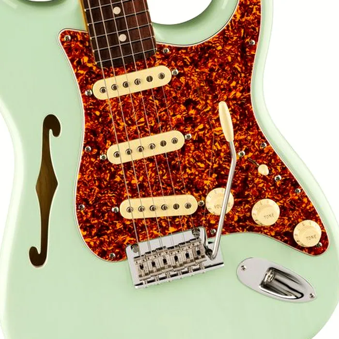 Fender LTD Am Pro II Strat Thin SFG – photo 5