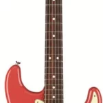 La guitare électrique Fender LTD AM Pro Strat Fiesta Red | Test, Avis & Comparatif