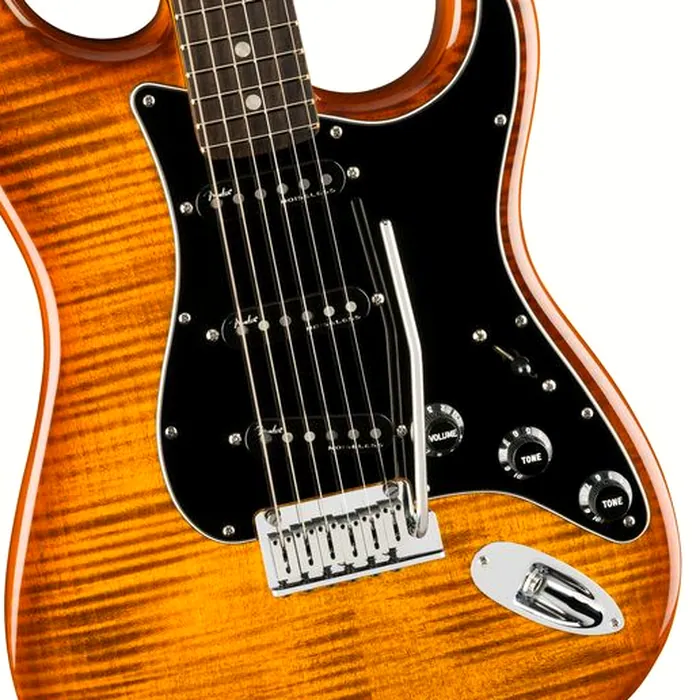Fender LTD AM ULTRA Strat EBY TGR – photo 5
