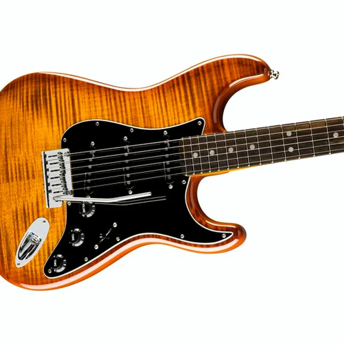 Fender LTD AM ULTRA Strat EBY TGR – photo 6