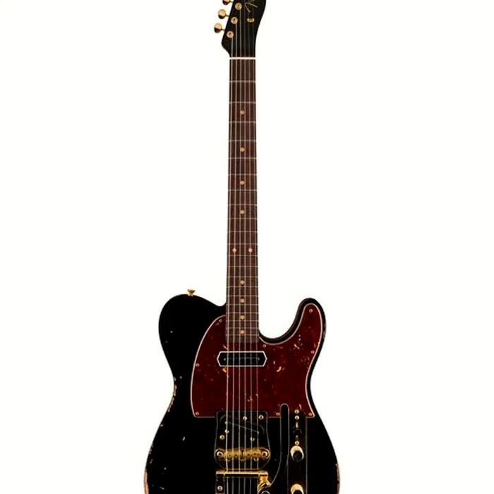 Fender LTD Bow Tie Tele Bigsby BK – photo 2
