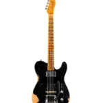 Avis guitare électrique Fender LTD CuNife Tele HR Aged Black