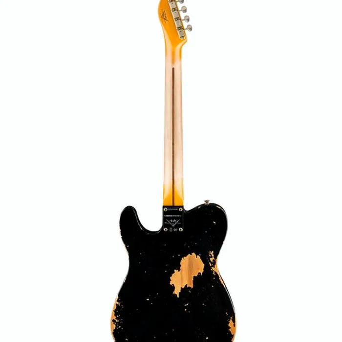 Fender LTD CuNife Tele HR Aged Black – photo 4