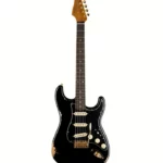 Avis sur Fender LTD Custom 62 Strat Relic AB – Test guitare électrique