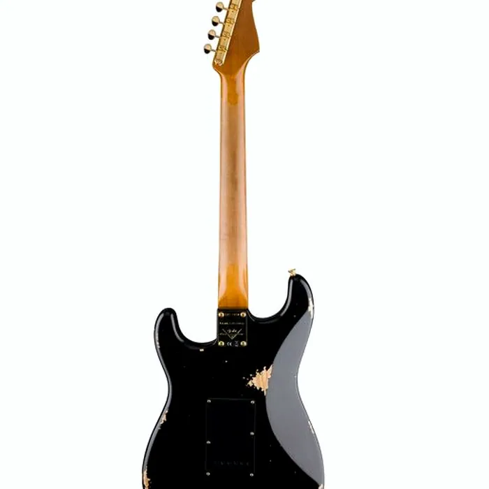 Fender LTD Custom 62 Strat Relic AB – photo 4