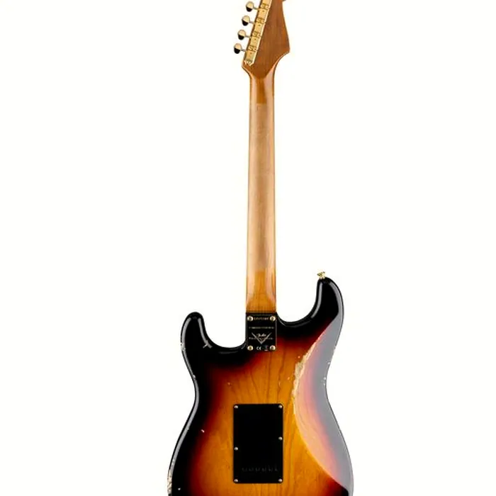 Fender LTD Custom '62 Strat RL BSB – photo 4