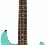 La guitare électrique Fender LTD HM Strat Ice Blue | Test, Avis & Comparatif