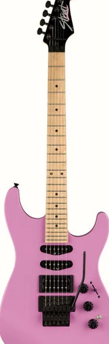 Fender LTD HM Strat MN Flash Pink