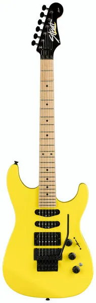 Fender LTD HM Strat MN Frozen Yellow