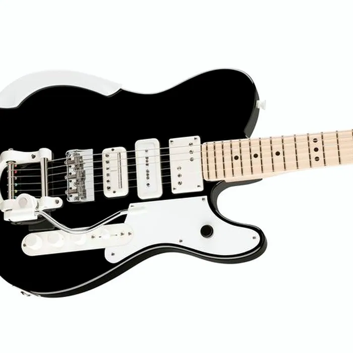 Fender LTD Jack White Triplecaster BK – photo 6
