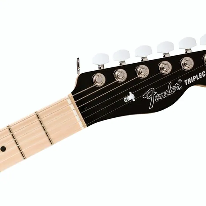 Fender LTD Jack White Triplecaster BK – photo 8