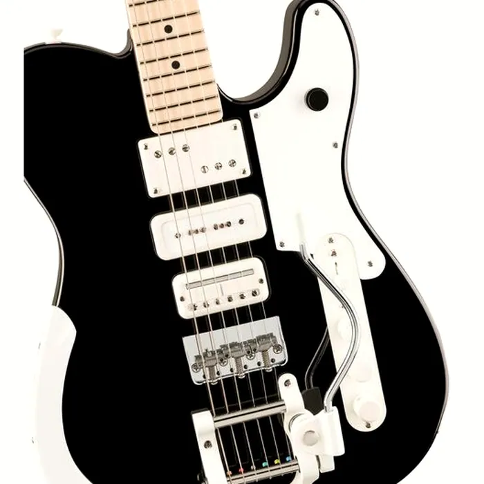 Fender LTD Jack White Triplecaster BK – photo 5