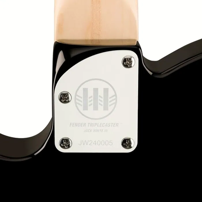 Fender LTD Jack White Triplecaster BK – photo 7