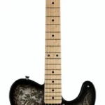 La guitare électrique Fender LTD Japan Tele Black Paisley | Test, Avis & Comparatif | E.G.L