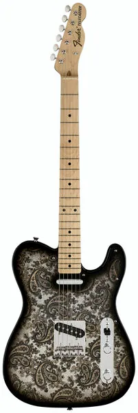 Fender LTD Japan Tele Black Paisley