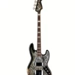 La basse électrique Fender LTD Jazz Bass Re Black Paisley : Notre avis