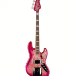 Avis sur Fender LTD Jazz Bass Rel Pink Paisley – Test basse électrique