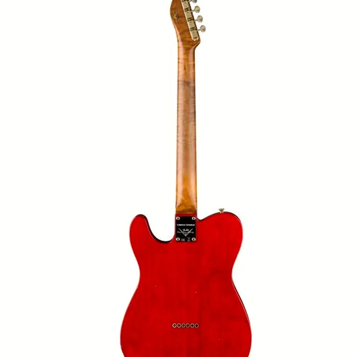 Fender LTD P90 Korina Tele Jmr ACT – photo 4