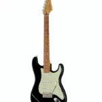 La guitare électrique Fender LTD Player Strat BK Test, Avis
