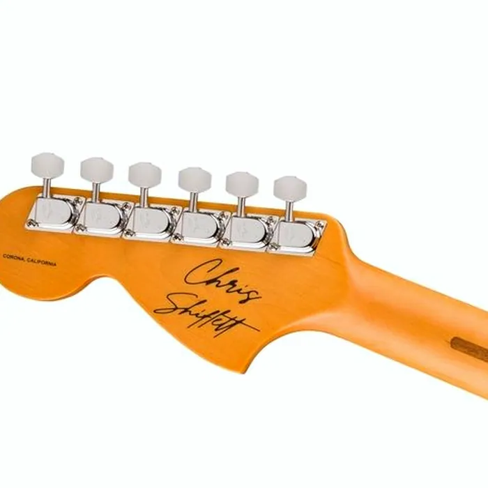 Fender LTD Shiflett Tele Dlx DKR – photo 6